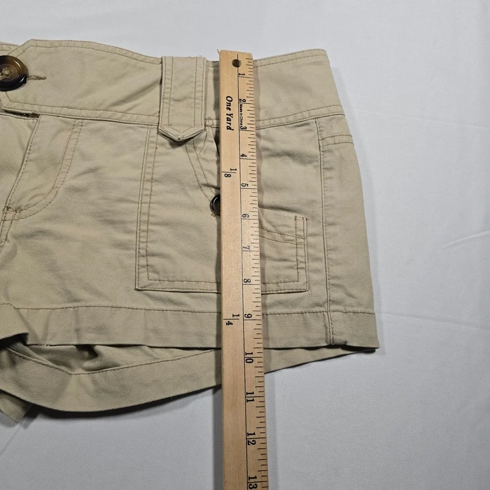 OP Ocean Pacific‎ Khaki Shorts Women's Y2K Casual Summer